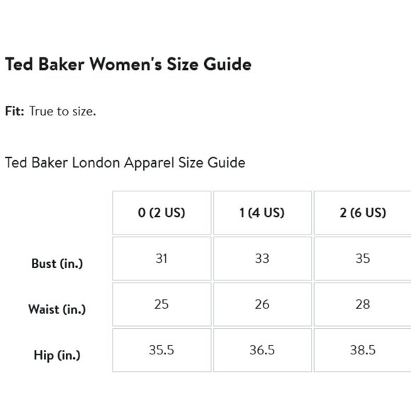 Ted Baker Naimey Peplum Blazer Black Size 6 Peplum Career - Picture 12 of 13